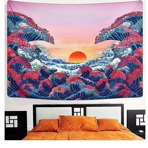 ocean wall hanging tapestry
